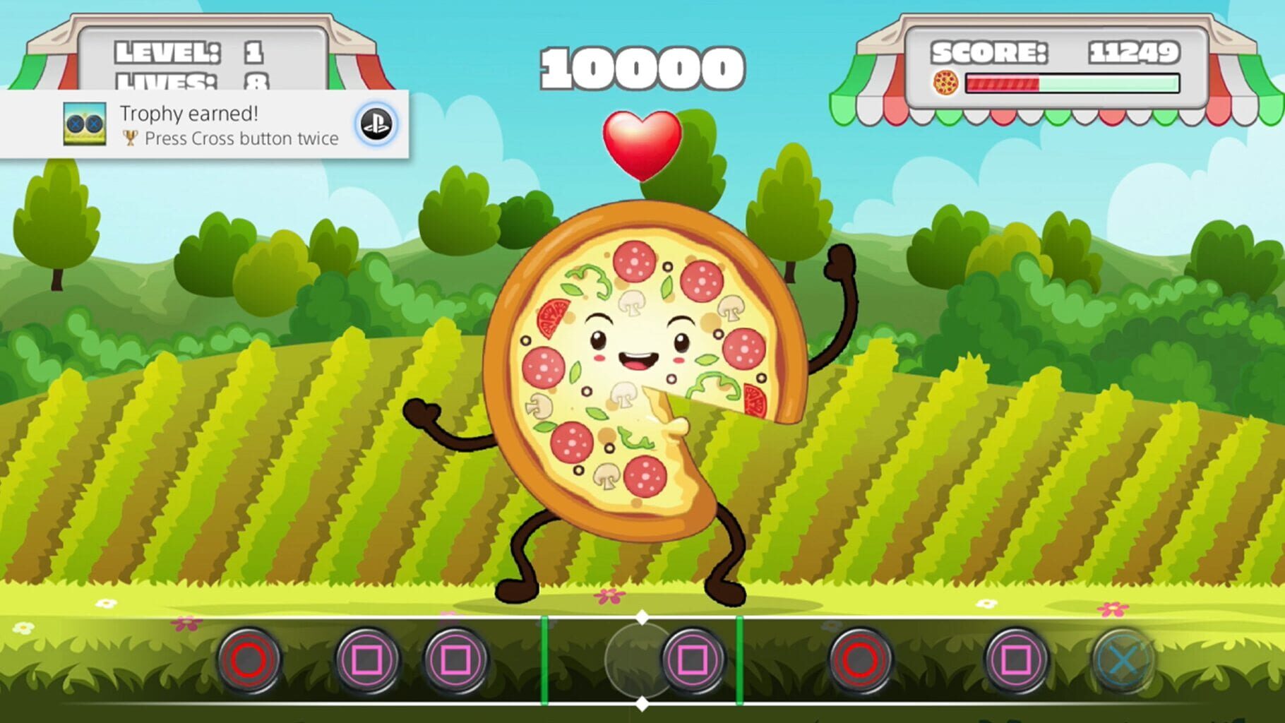 Captura de pantalla - Pizza Fun