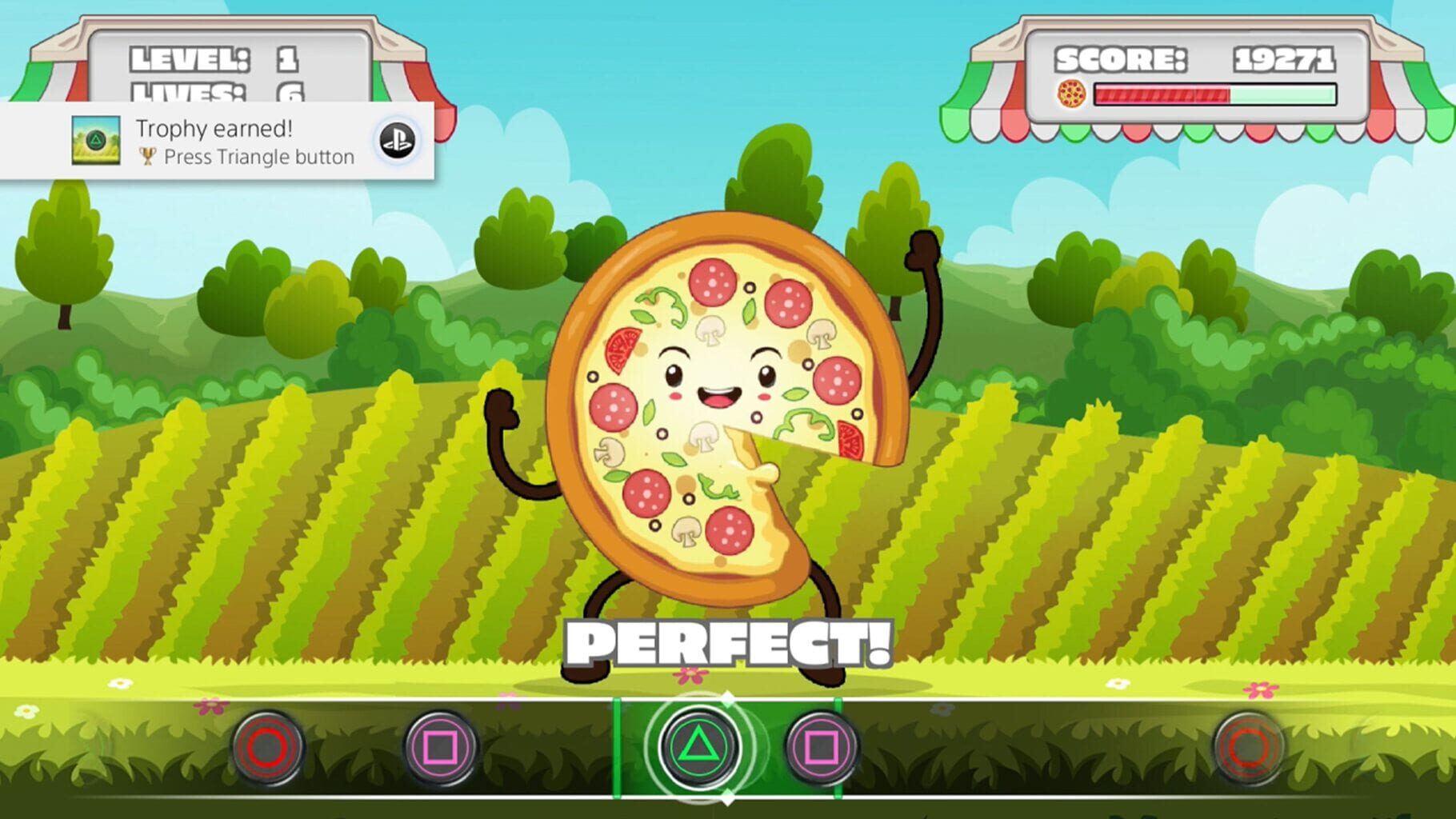 Captura de pantalla - Pizza Fun