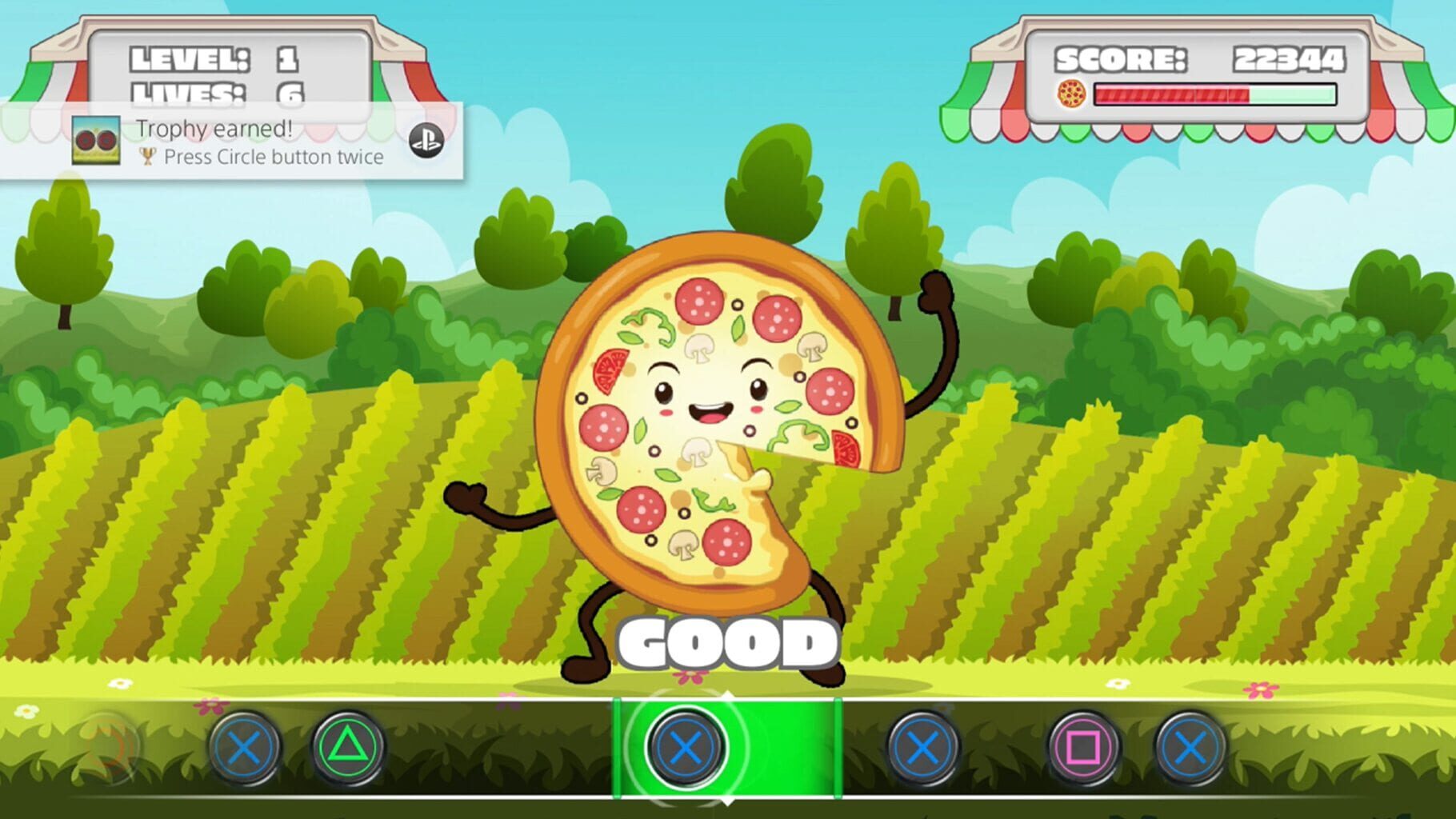 Captura de pantalla - Pizza Fun