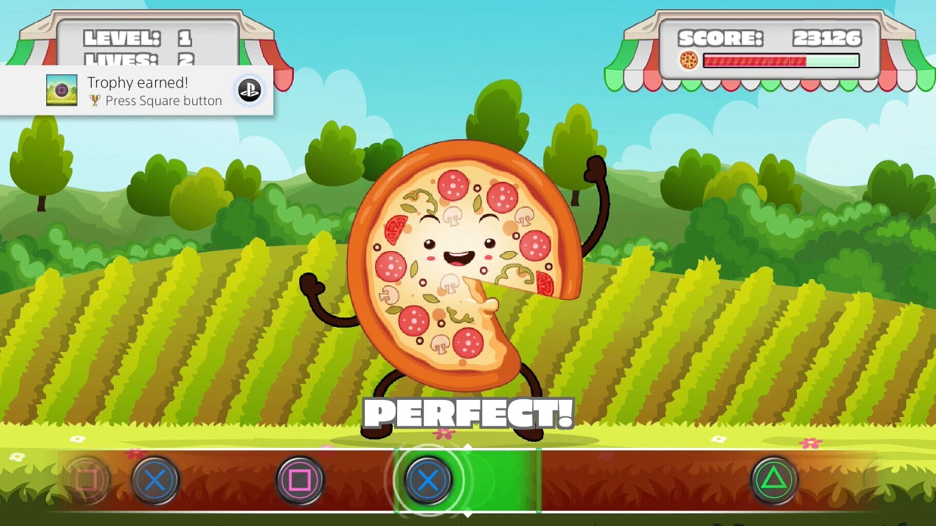 Captura de pantalla - Pizza Fun