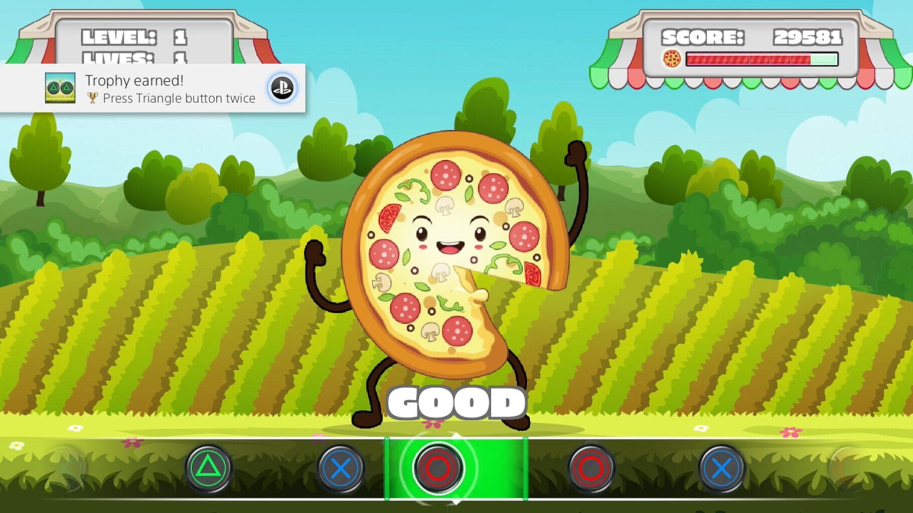 Captura de pantalla - Pizza Fun