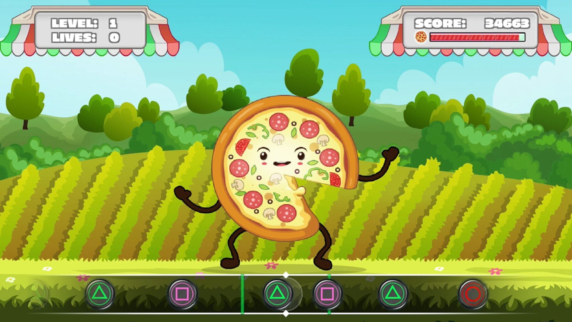 Captura de pantalla - Pizza Fun