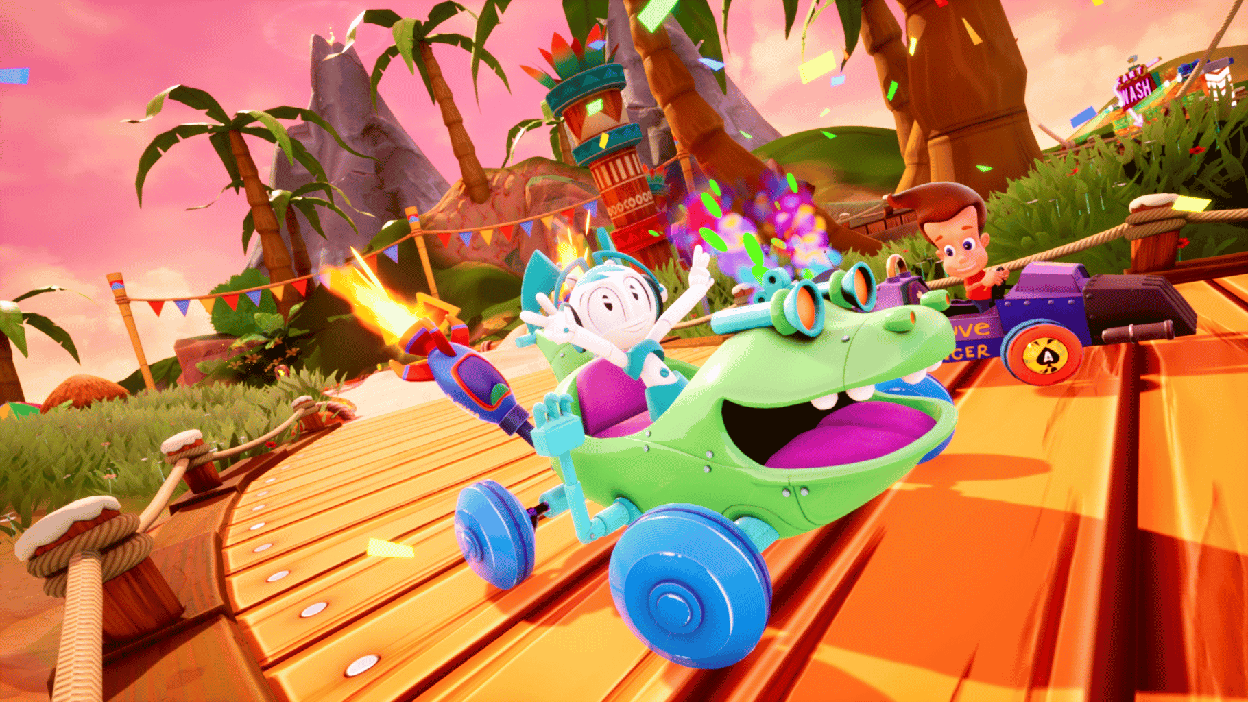 Nickelodeon Kart Racers 3: Slime Speedway Review (Switch)