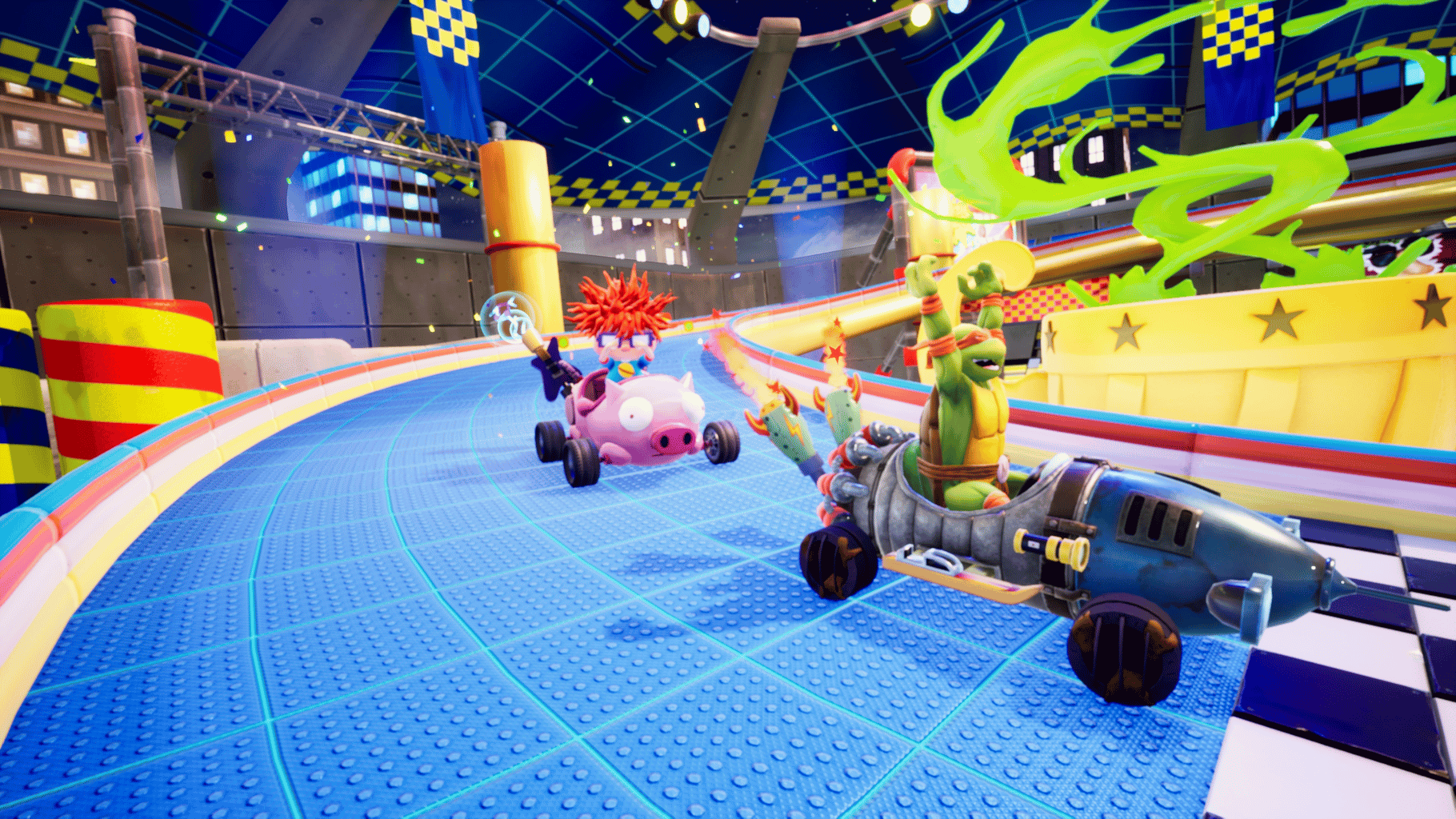 Nickelodeon Kart Racers 3: Slime Speedway screenshot