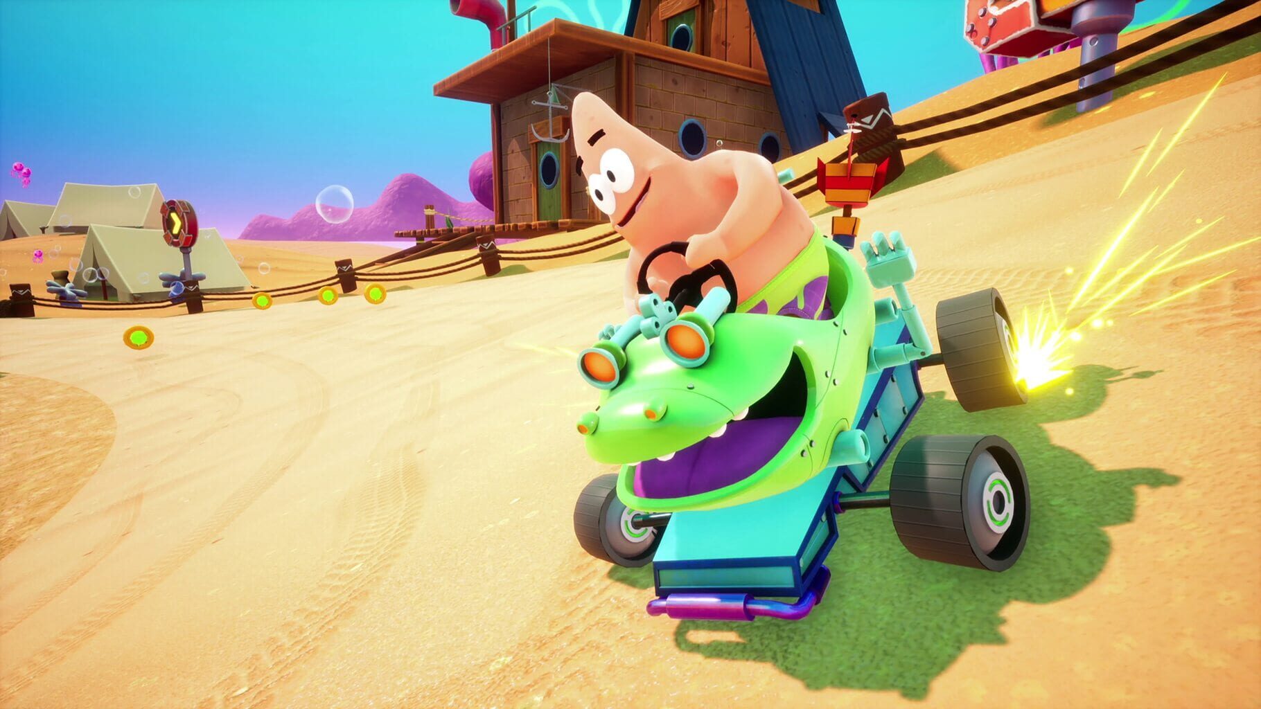 Captura de pantalla - Nickelodeon Kart Racers 3: Slime Speedway