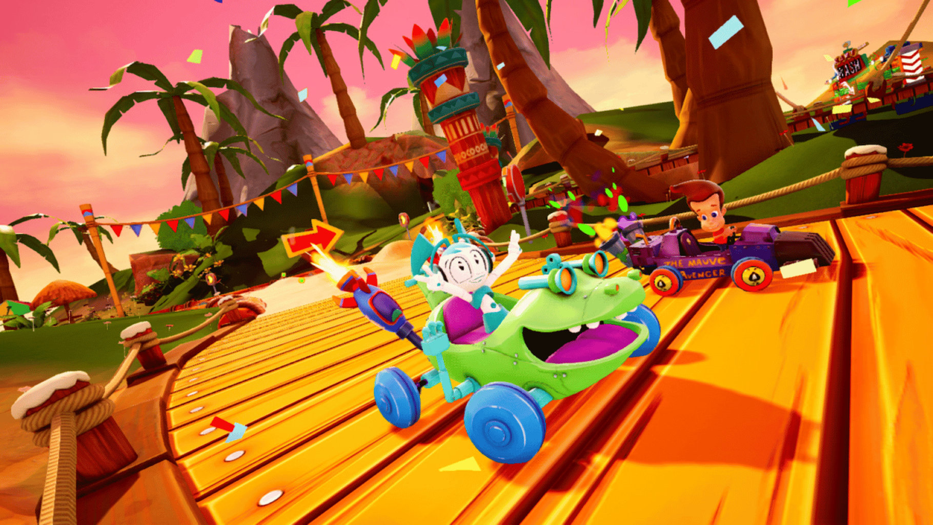 Nickelodeon Kart Racers 3: Slime Speedway screenshot