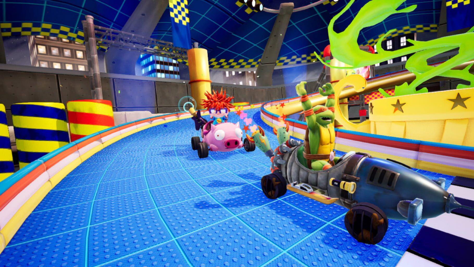 Captura de pantalla - Nickelodeon Kart Racers 3: Slime Speedway