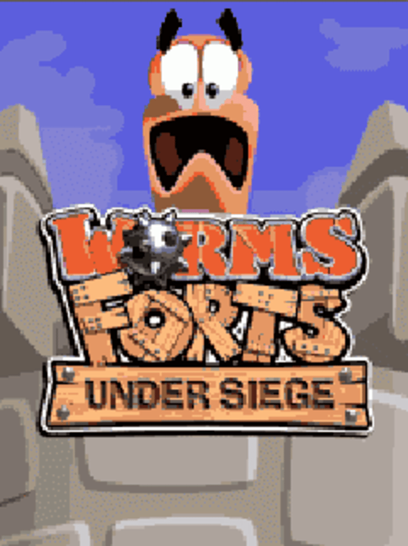 Worms Forts 3D screenshot