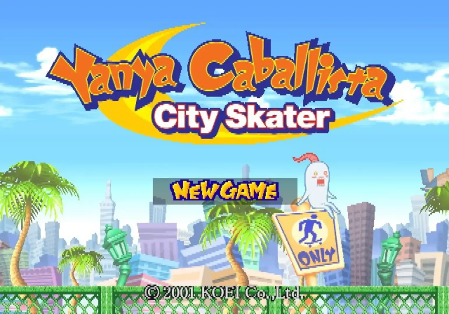 Yanya Caballista City Skater