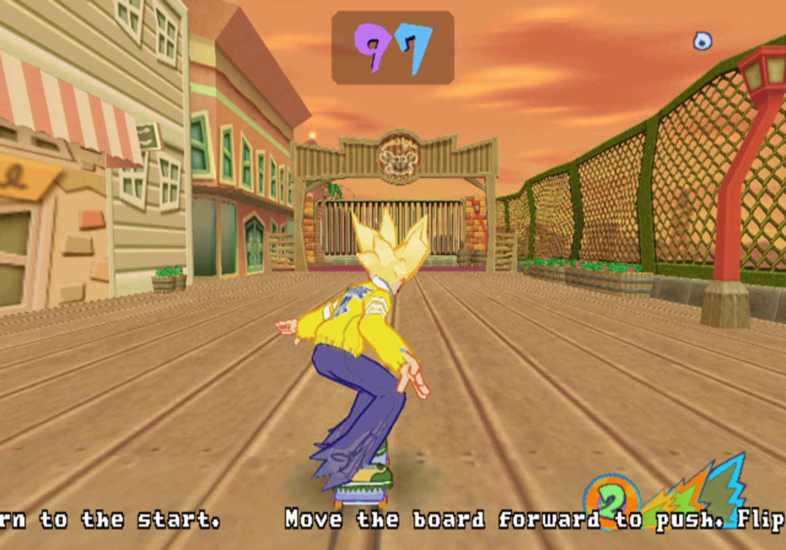 Yanya Caballista City Skater screenshot