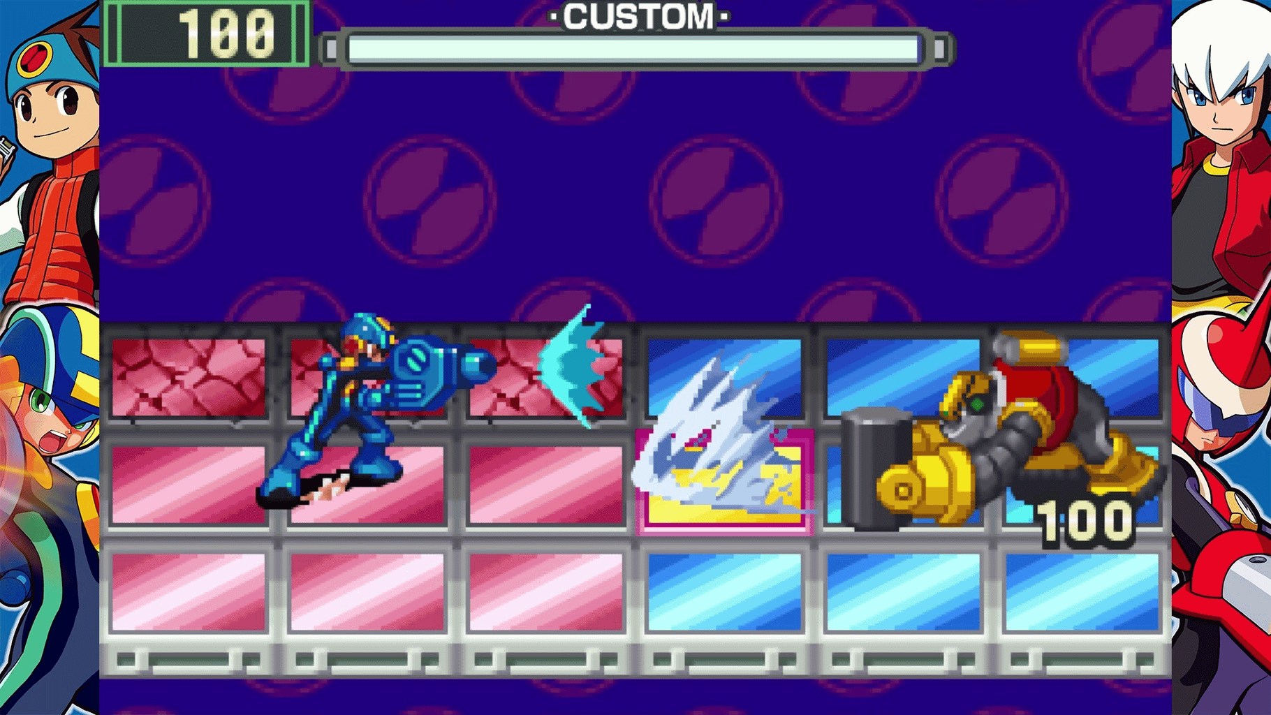 Mega Man Battle Network Legacy Collection Vol. 1 screenshot