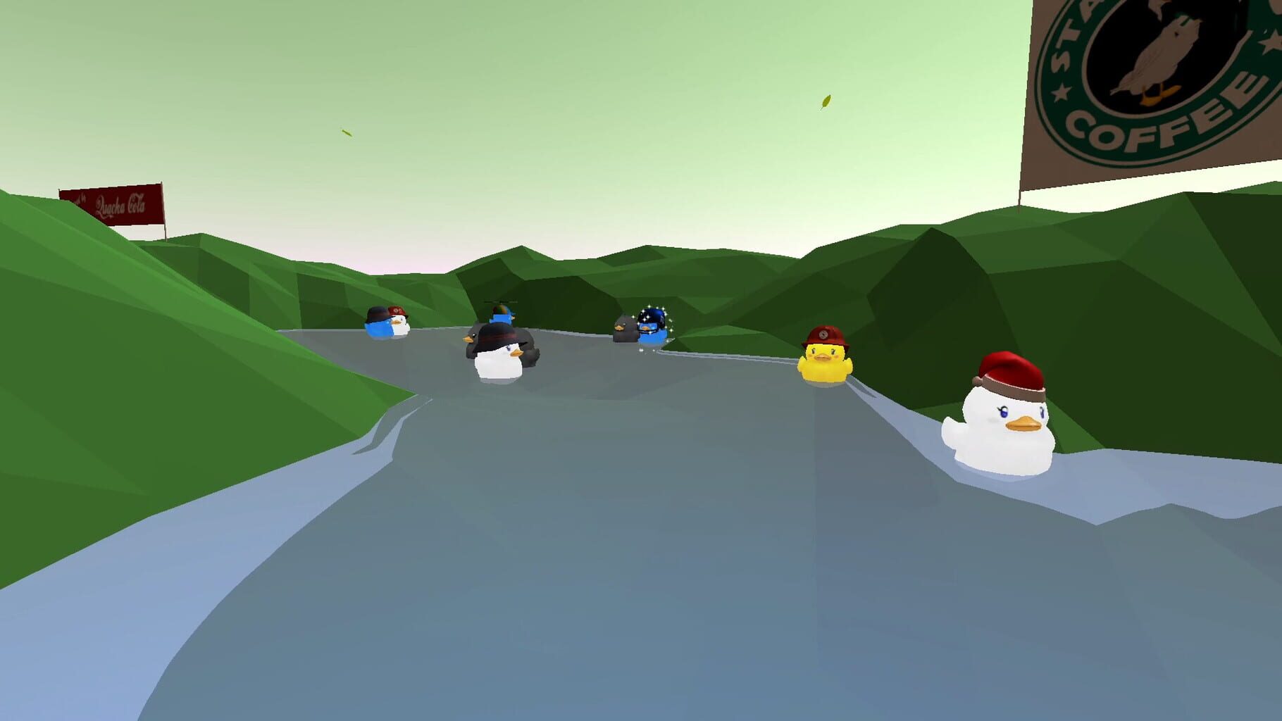 Duck Race screenshot