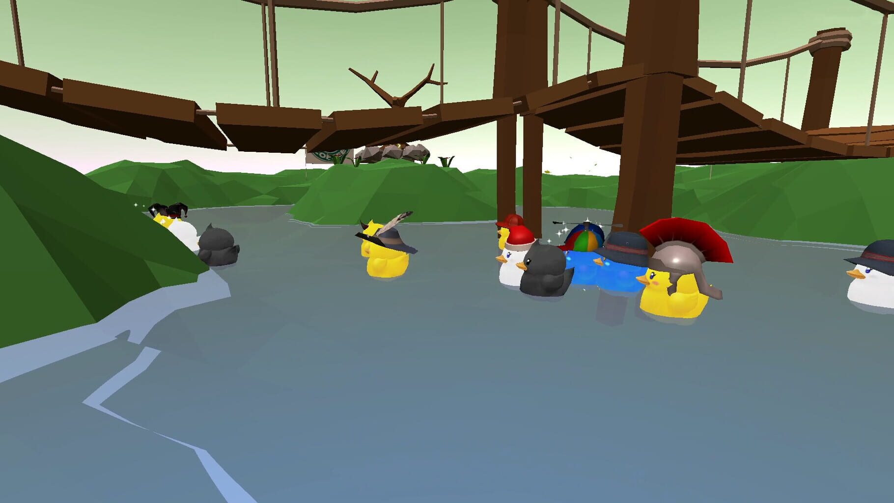 Duck Race screenshot