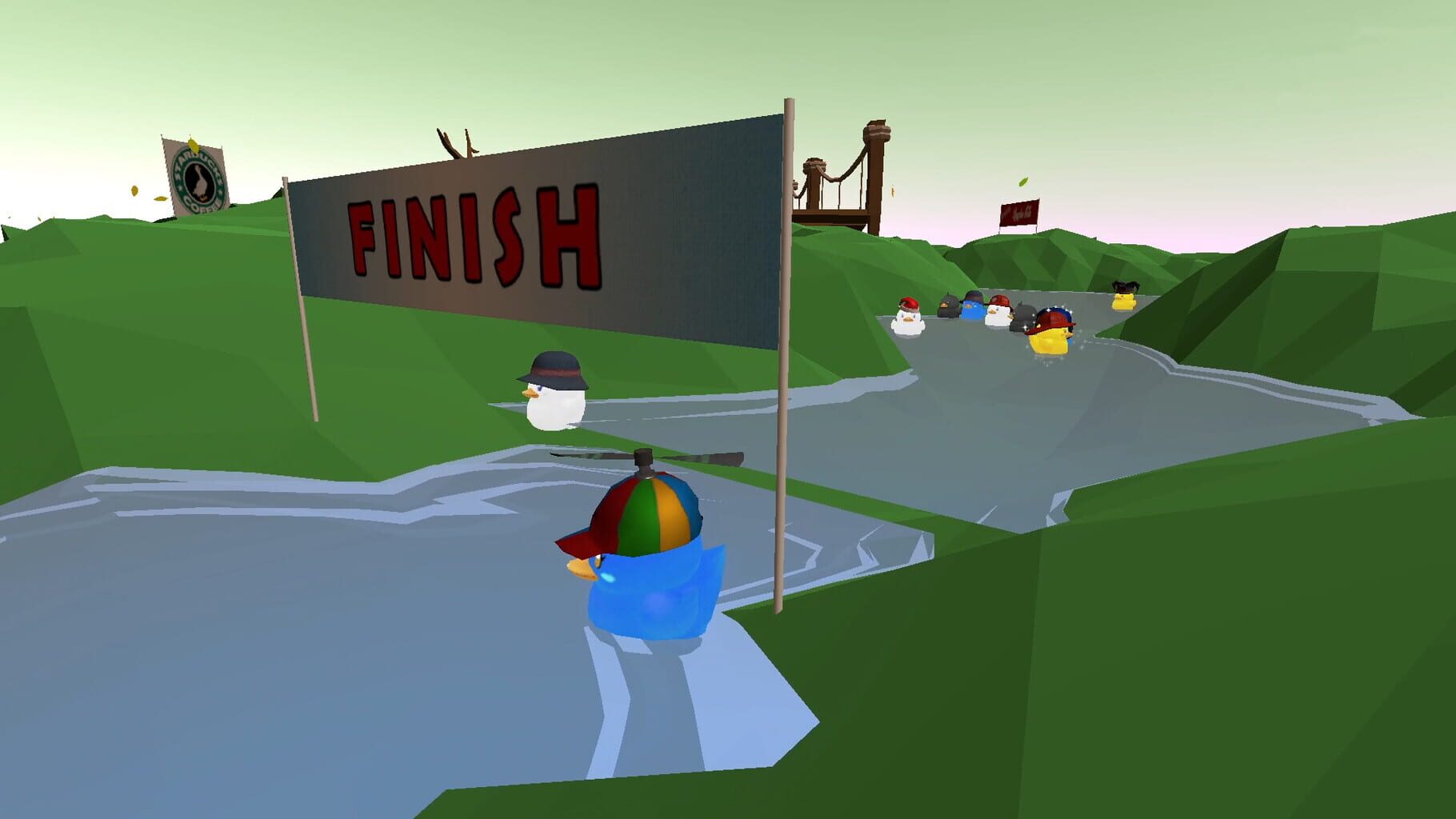 Duck Race screenshot