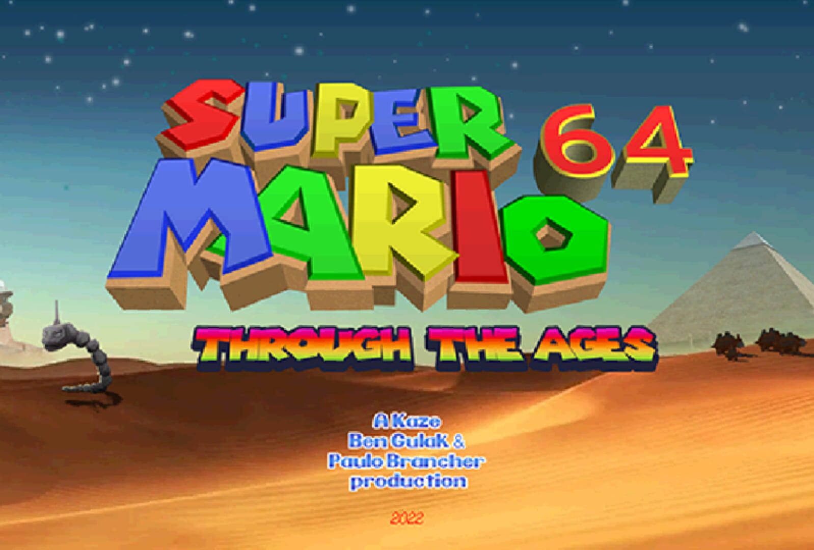 Captura de pantalla - SM64: Through the Ages