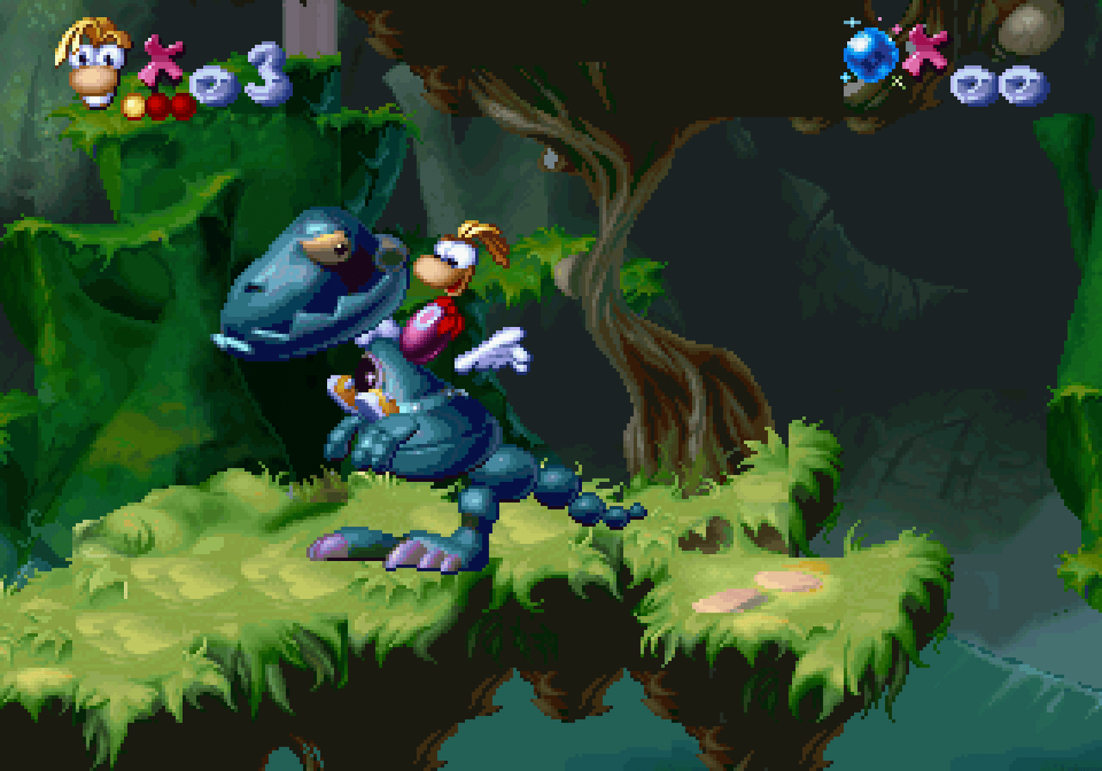 Rayman 2 screenshot