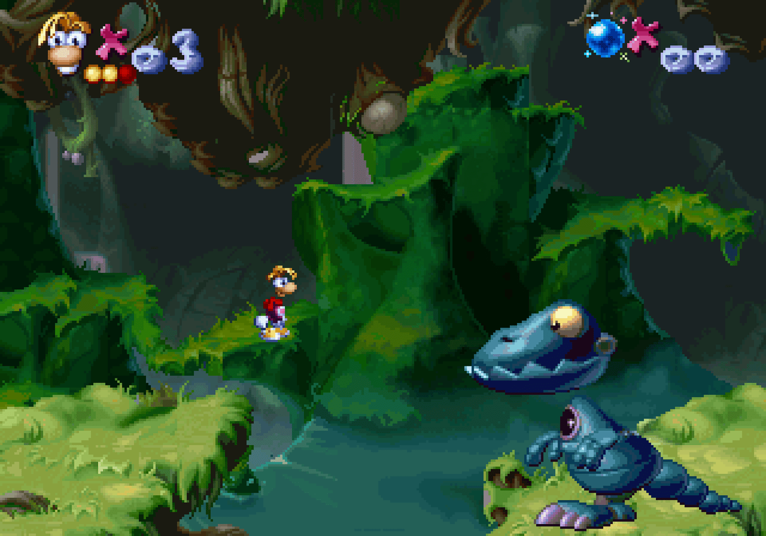 Rayman 2 screenshot