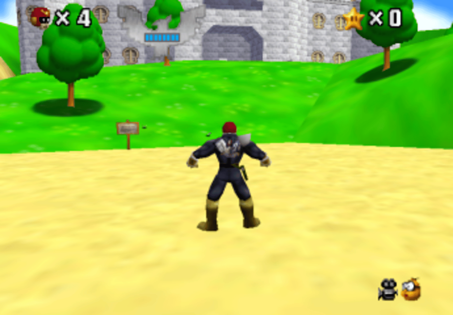 Super Captain Falcon 64 screenshot