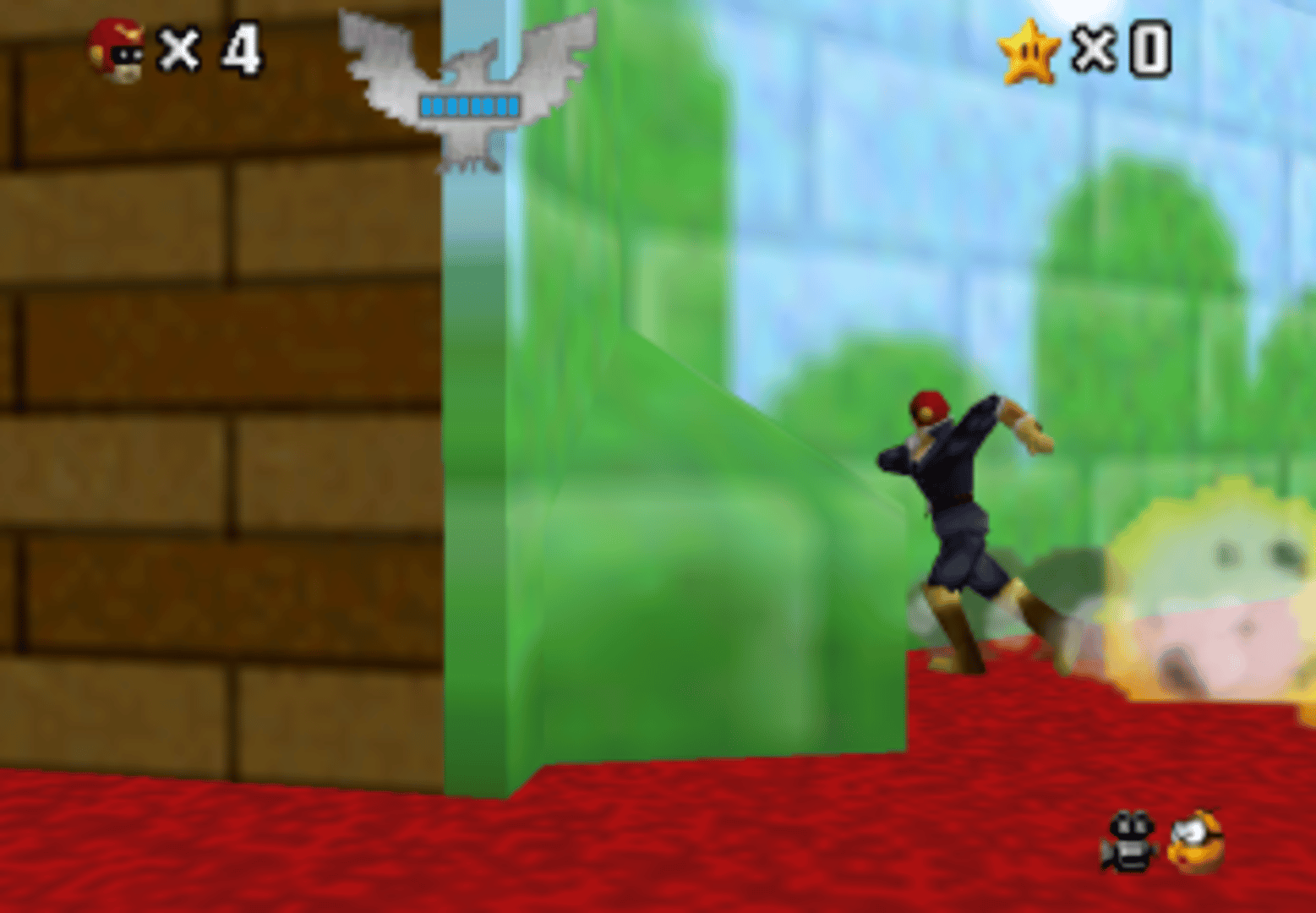 Super Captain Falcon 64 screenshot