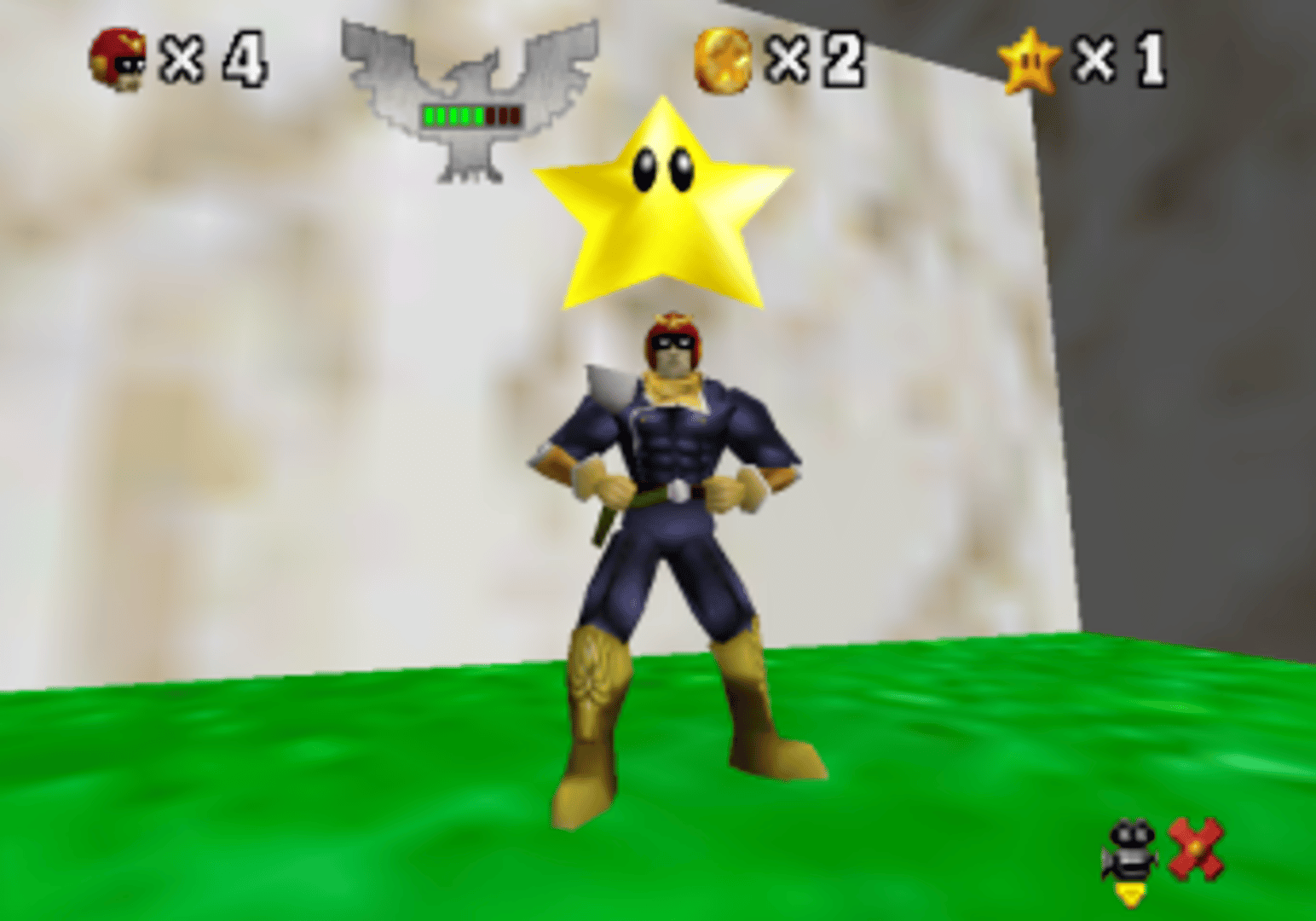 Super Captain Falcon 64 Mod Is Exactly What It Sounds Like - Hey Poor Player