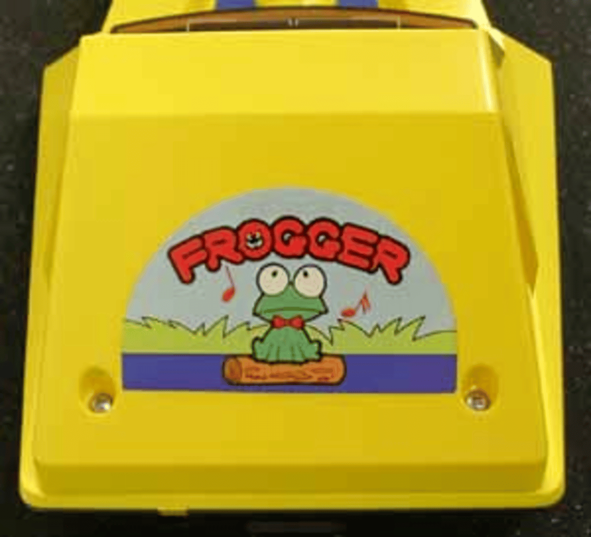 Frogger screenshot