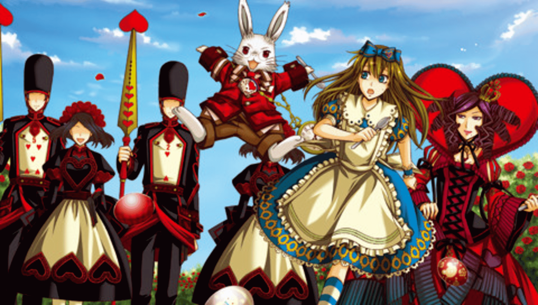 Joker no Kuni no Alice: Wonderful Wonder World screenshot