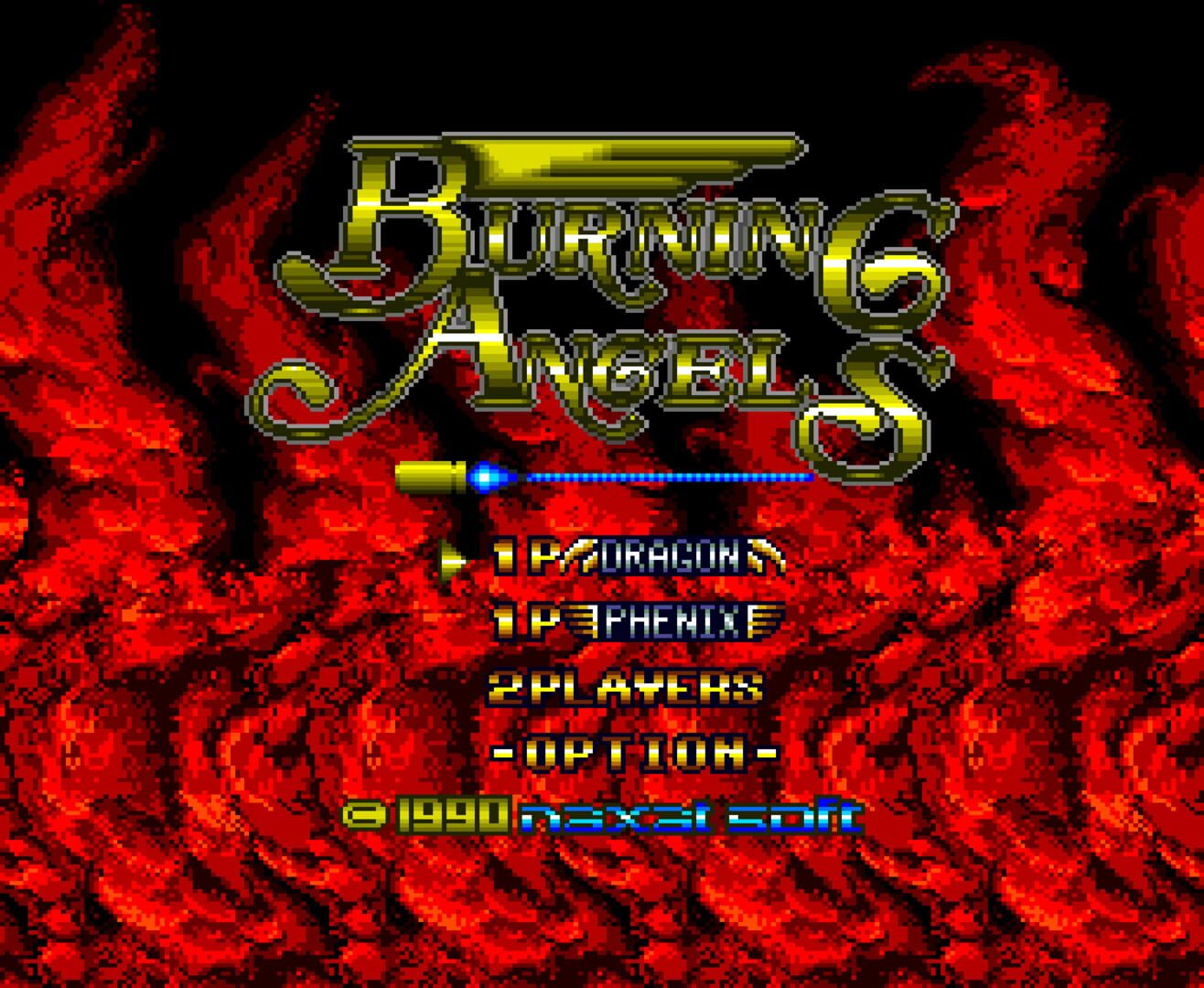 Captura de pantalla - Burning Angels