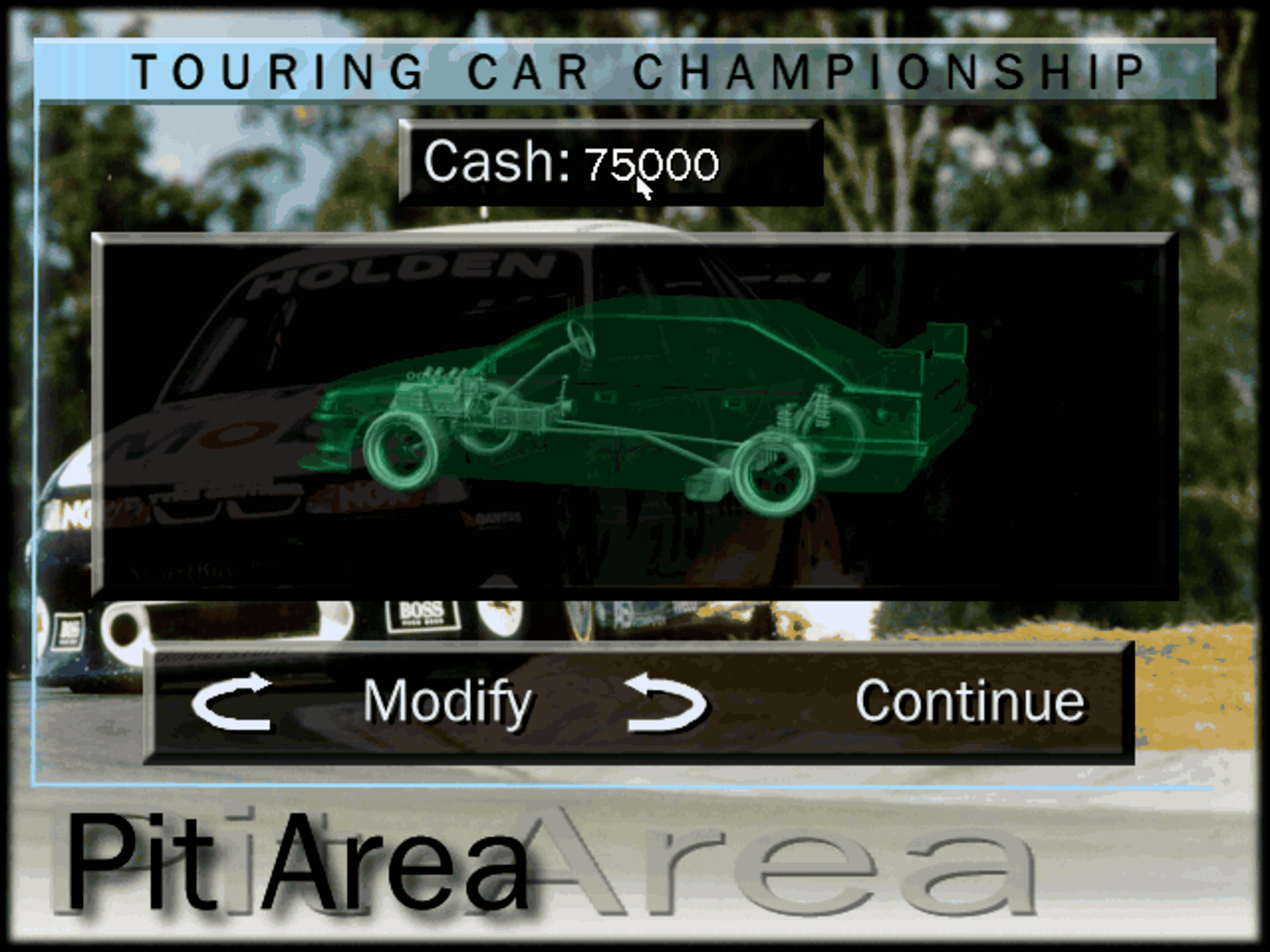 Touring Car Champions screenshot