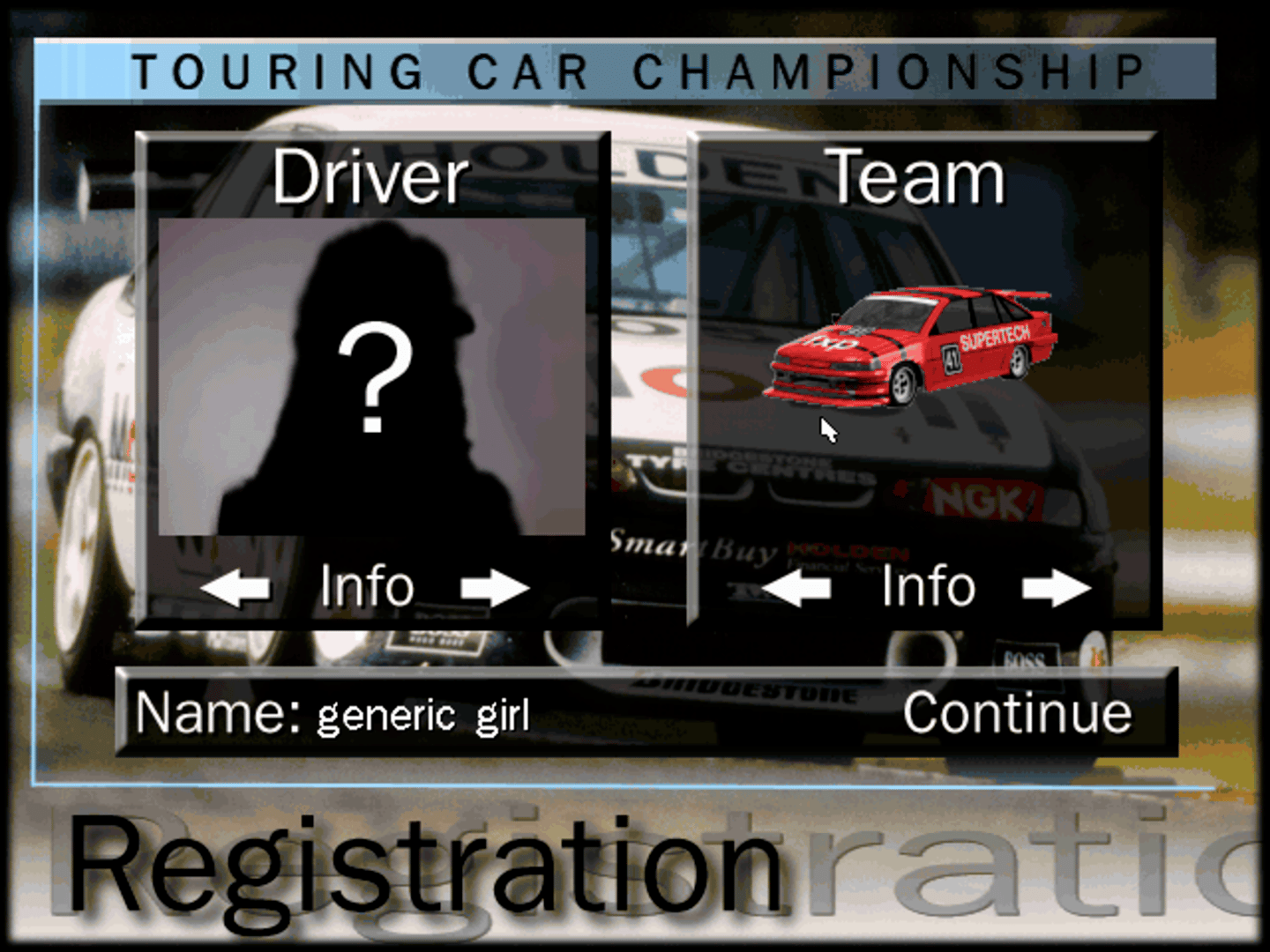 Touring Car Champions screenshot