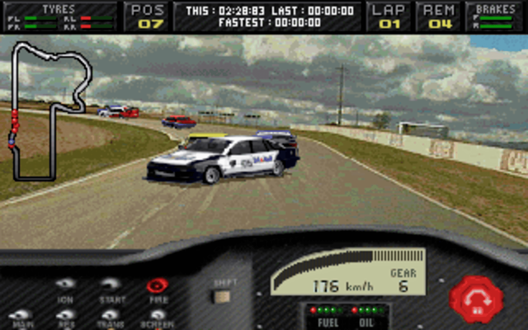 Touring Car Champions screenshot