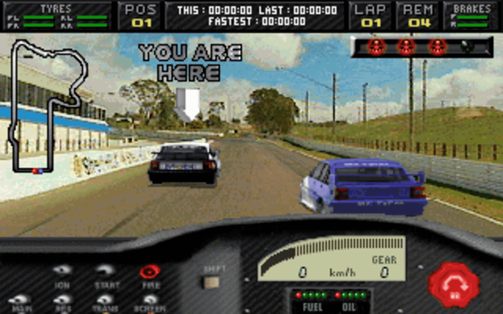 Touring Car Champions screenshot