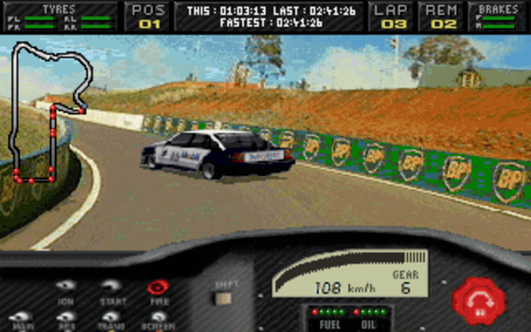 Touring Car Champions screenshot