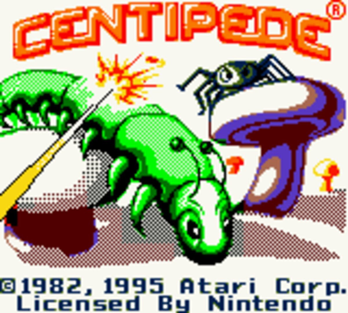 Captura de pantalla - Centipede