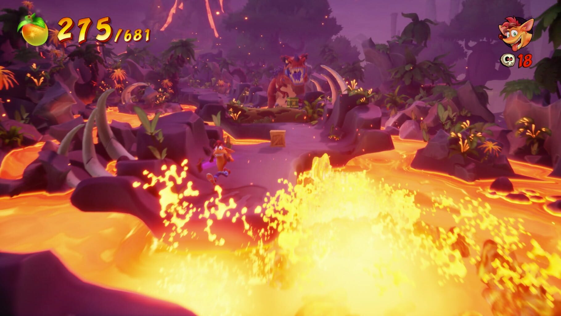 Captura de pantalla - Crash Bandicoot 4: It's About Time