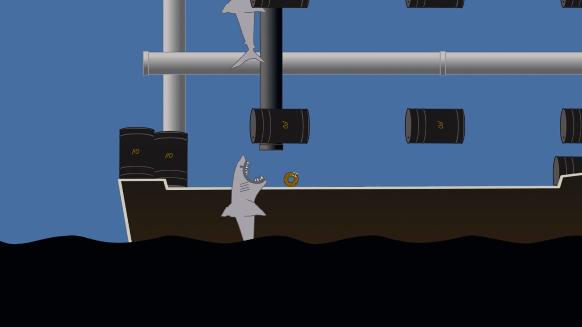 Neptunian Donut - Screenshot