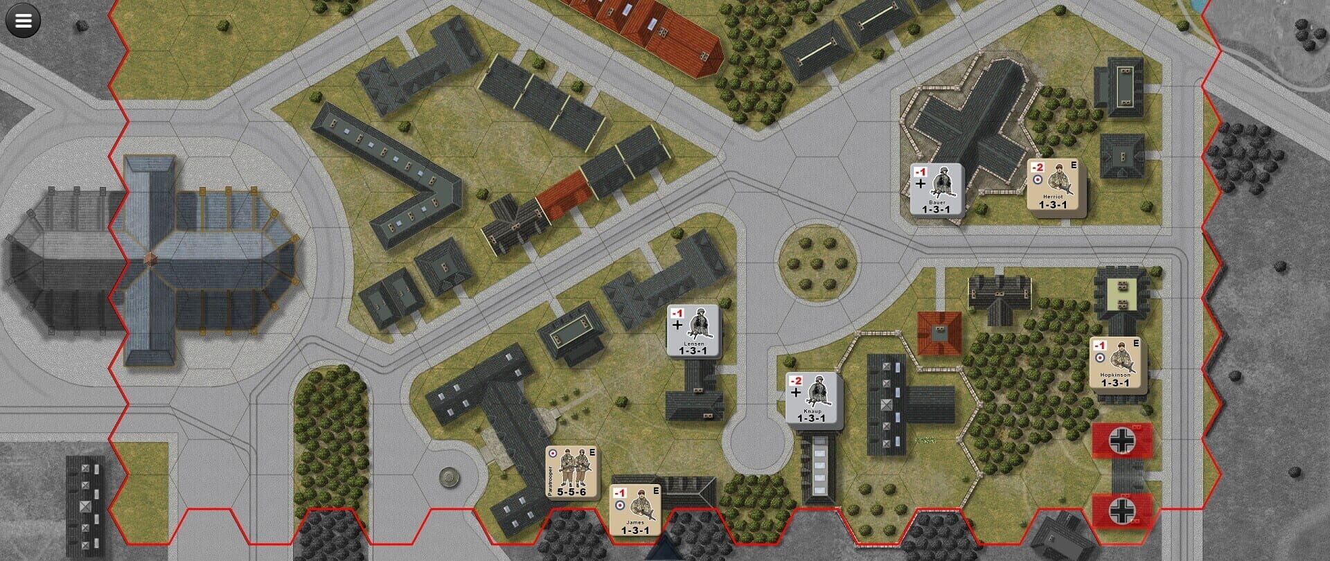 Valor & Victory: Arnhem - Screenshot