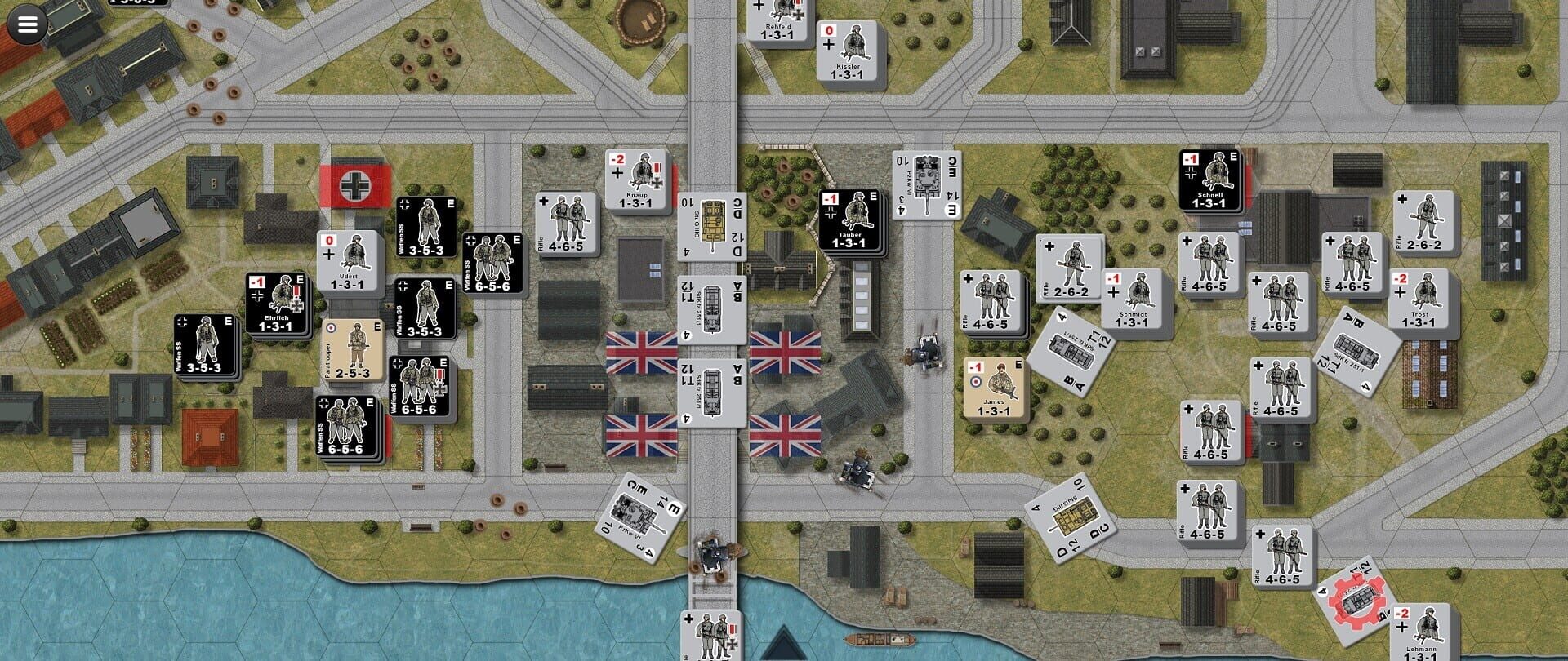 Valor & Victory: Arnhem - Screenshot
