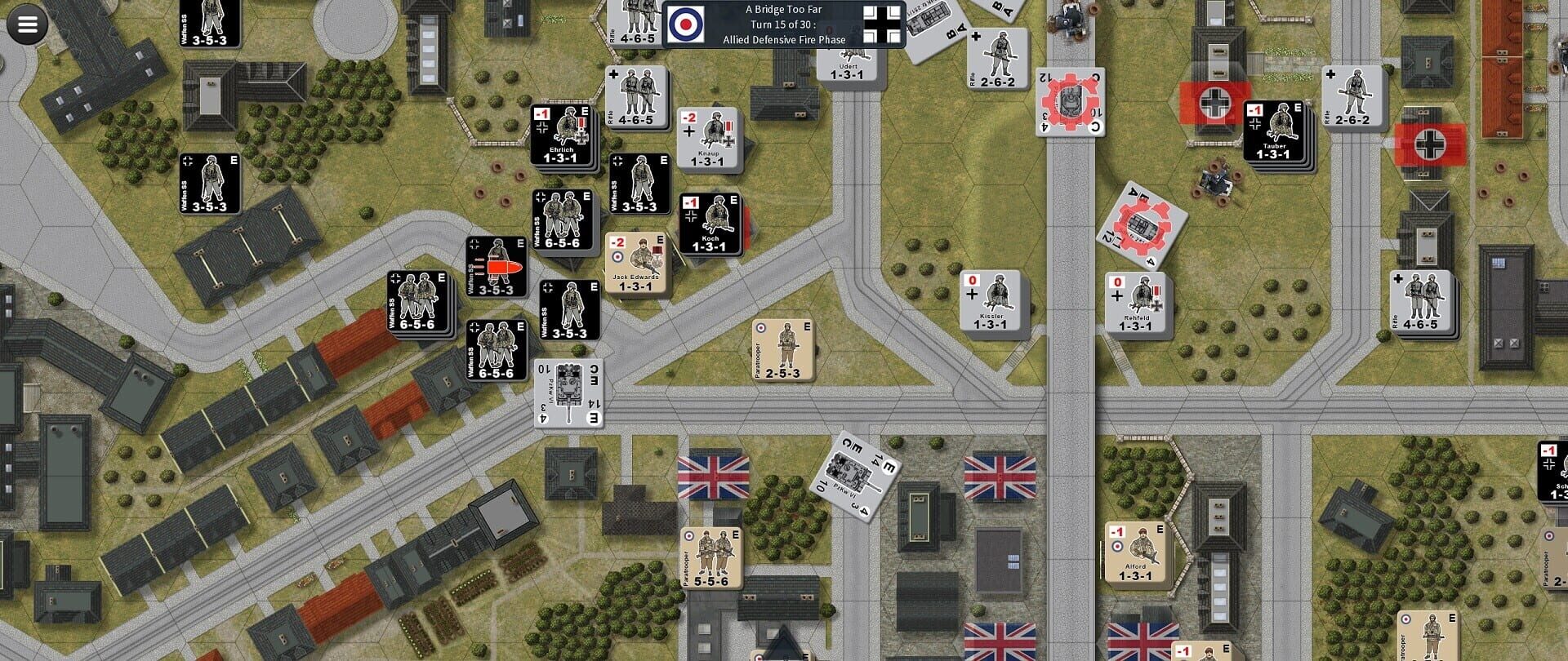 Valor & Victory: Arnhem - Screenshot