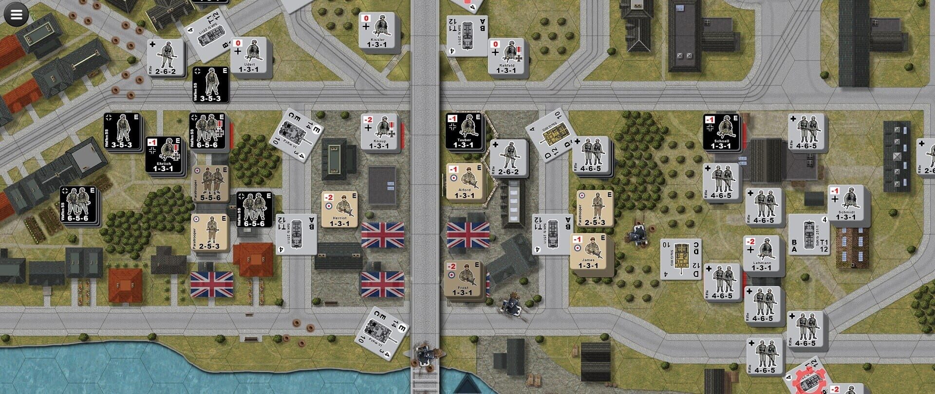 Valor & Victory: Arnhem - Screenshot