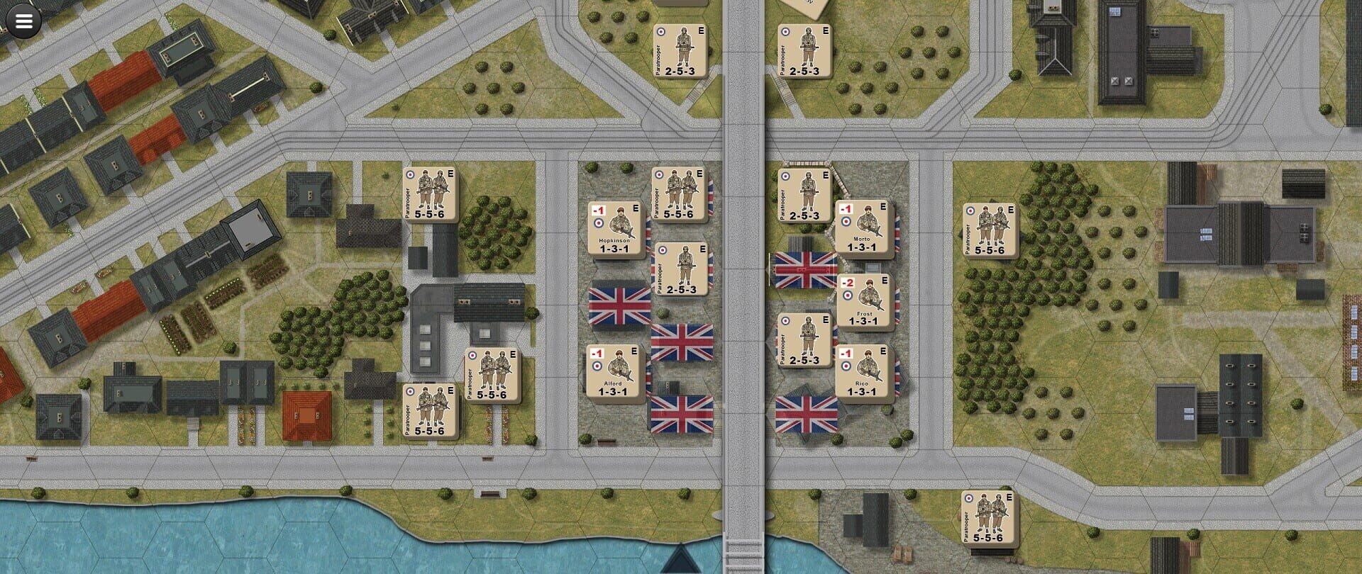 Valor & Victory: Arnhem - Screenshot