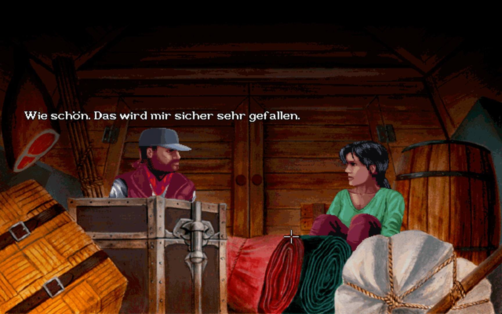 Die Höhlenwelt Saga: Der Leuchtende Kristall screenshot