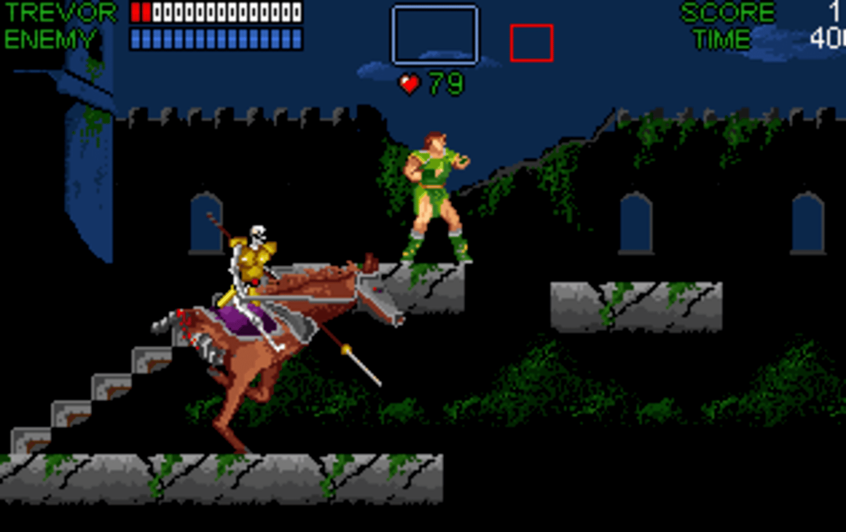 Haunted Castle II screenshot