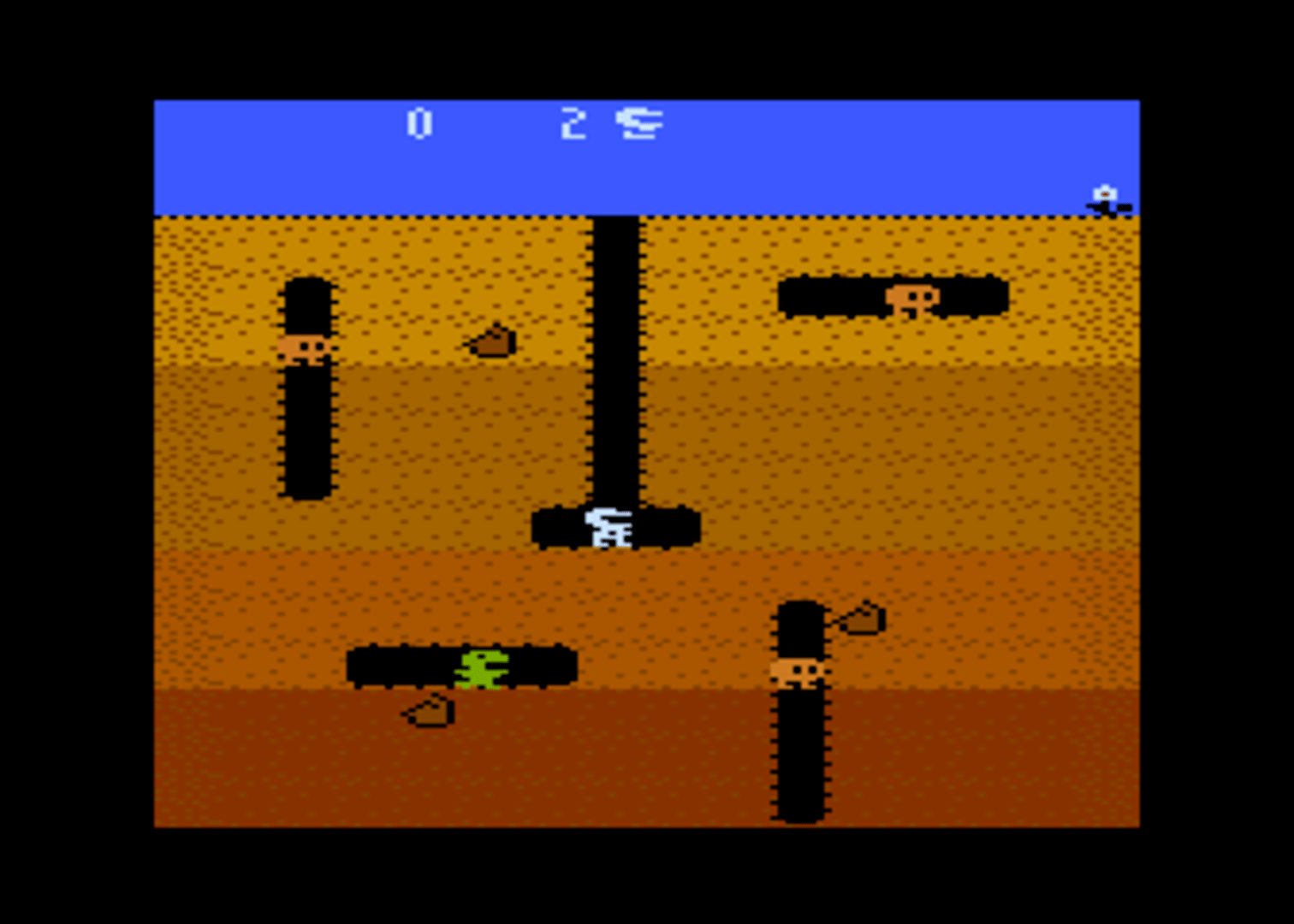 Dig Dug screenshot