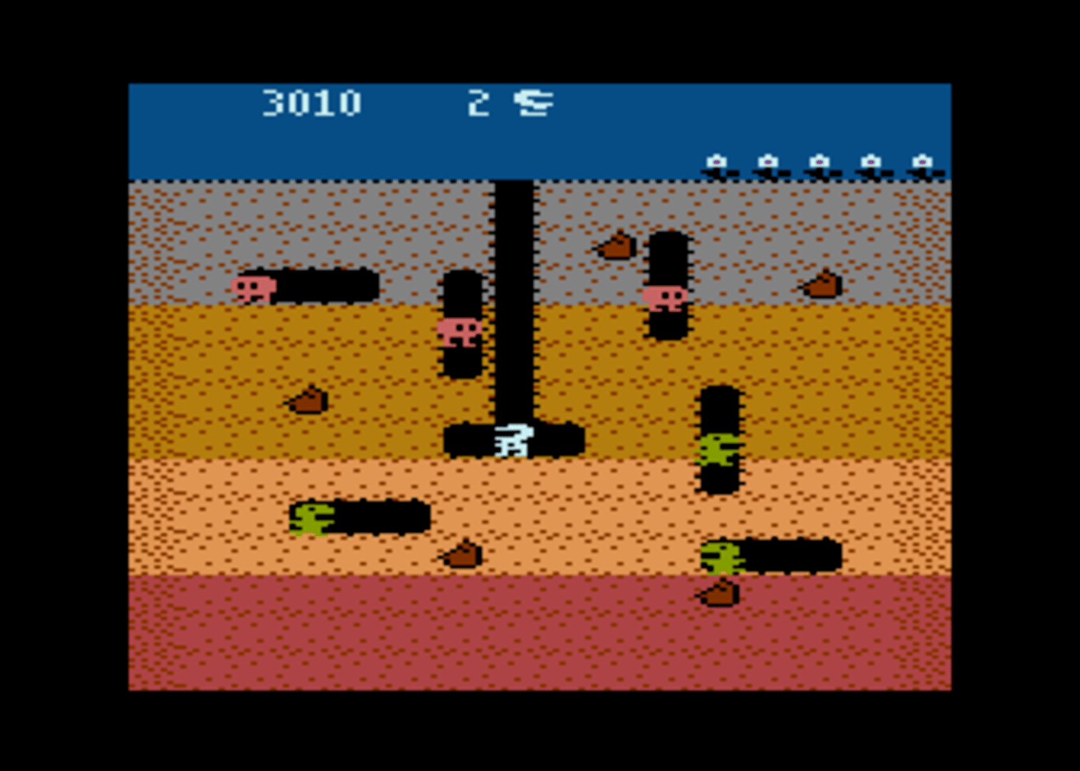 Dig Dug screenshot