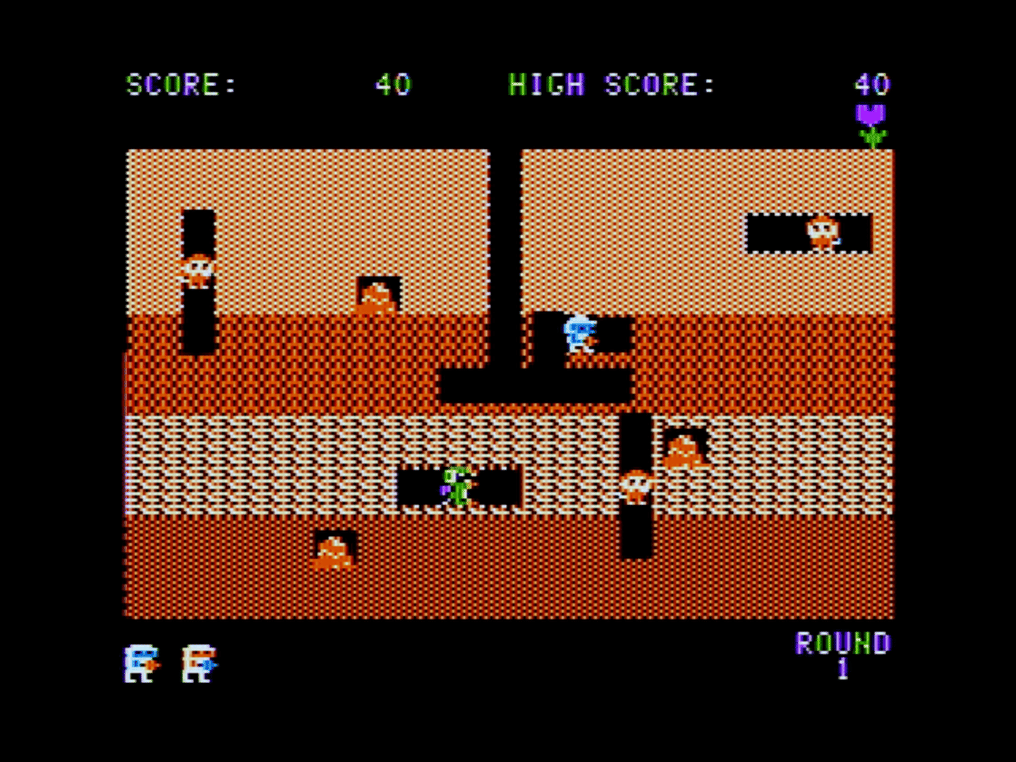 Dig Dug screenshot