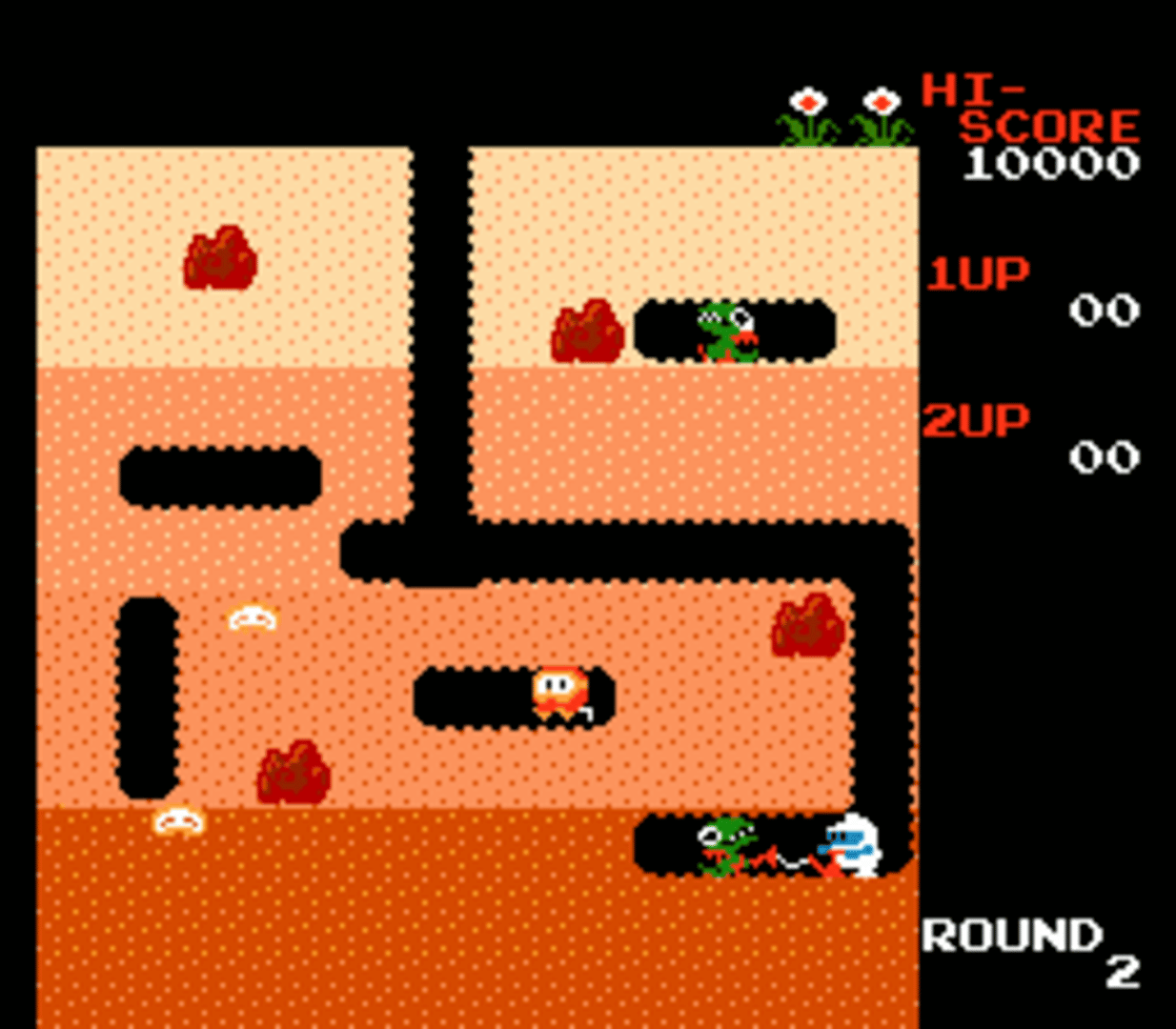 Dig Dug screenshot