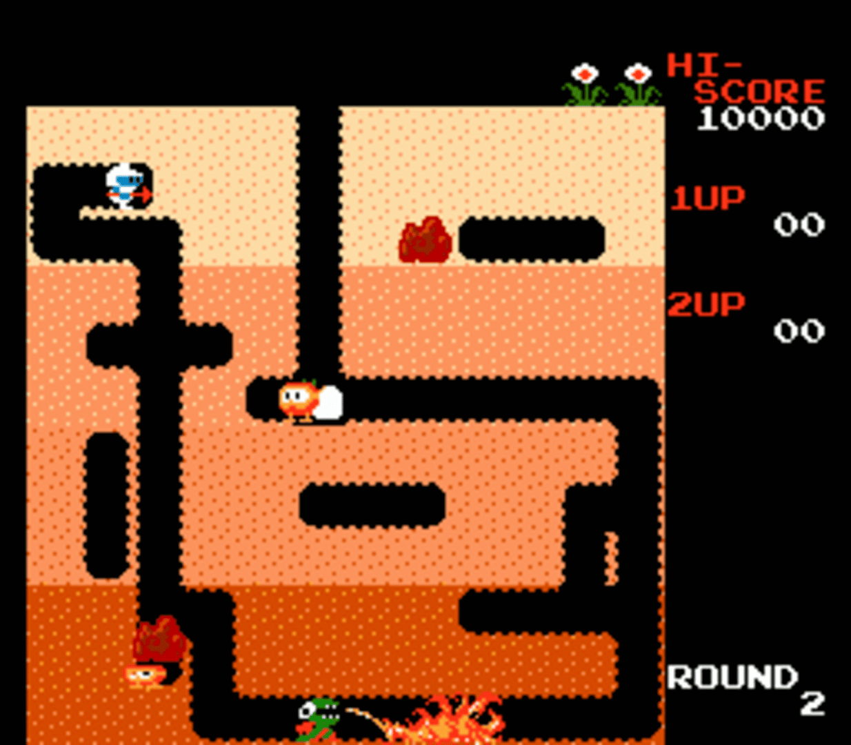 Dig Dug screenshot