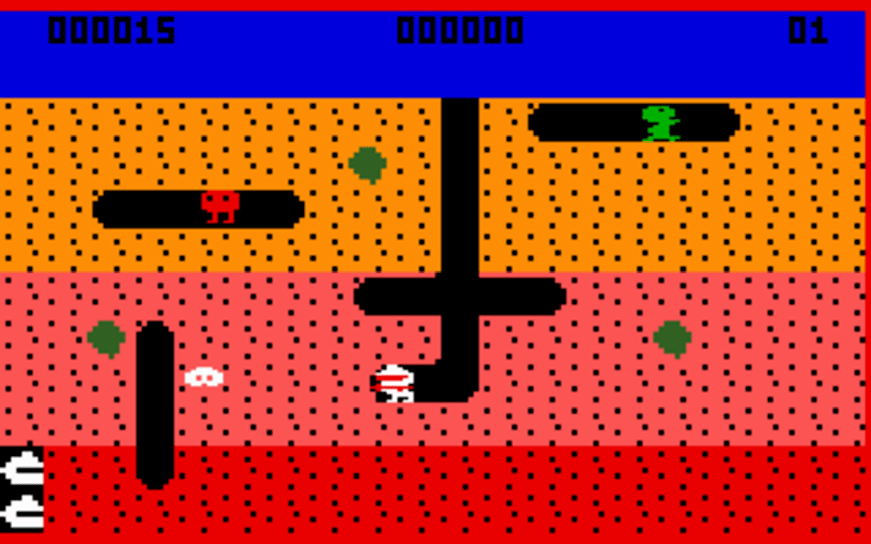 Dig Dug screenshot