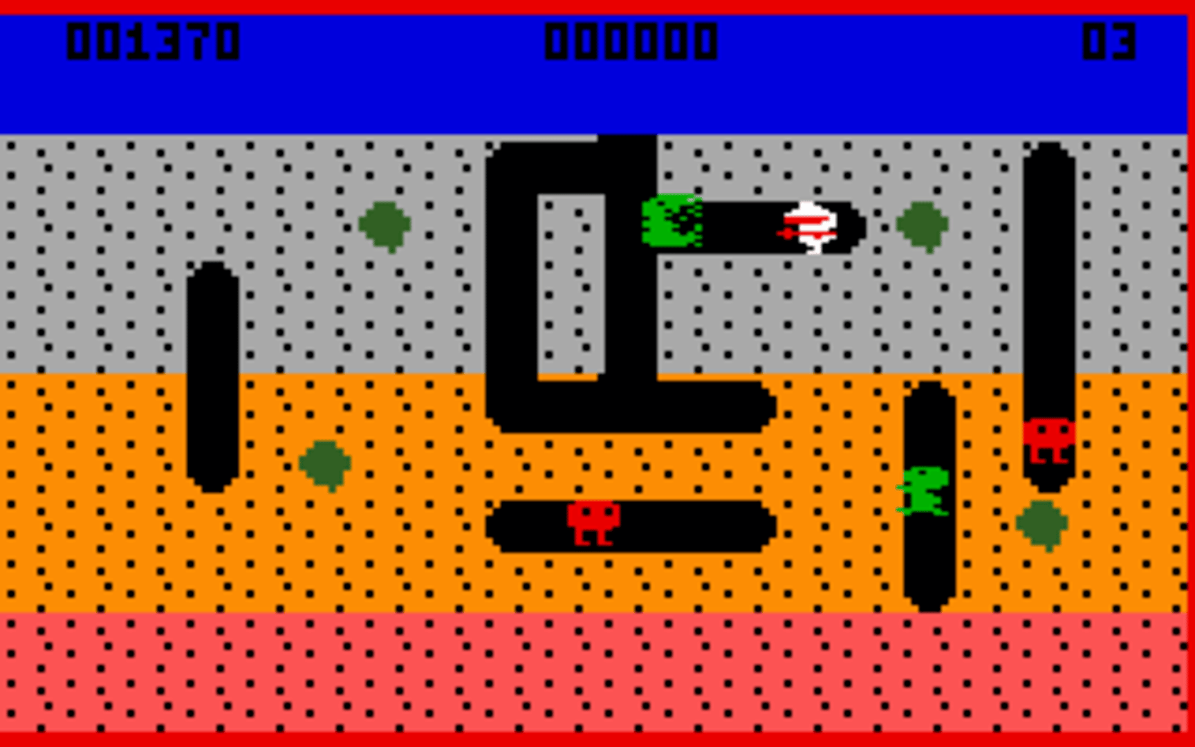 Dig Dug screenshot