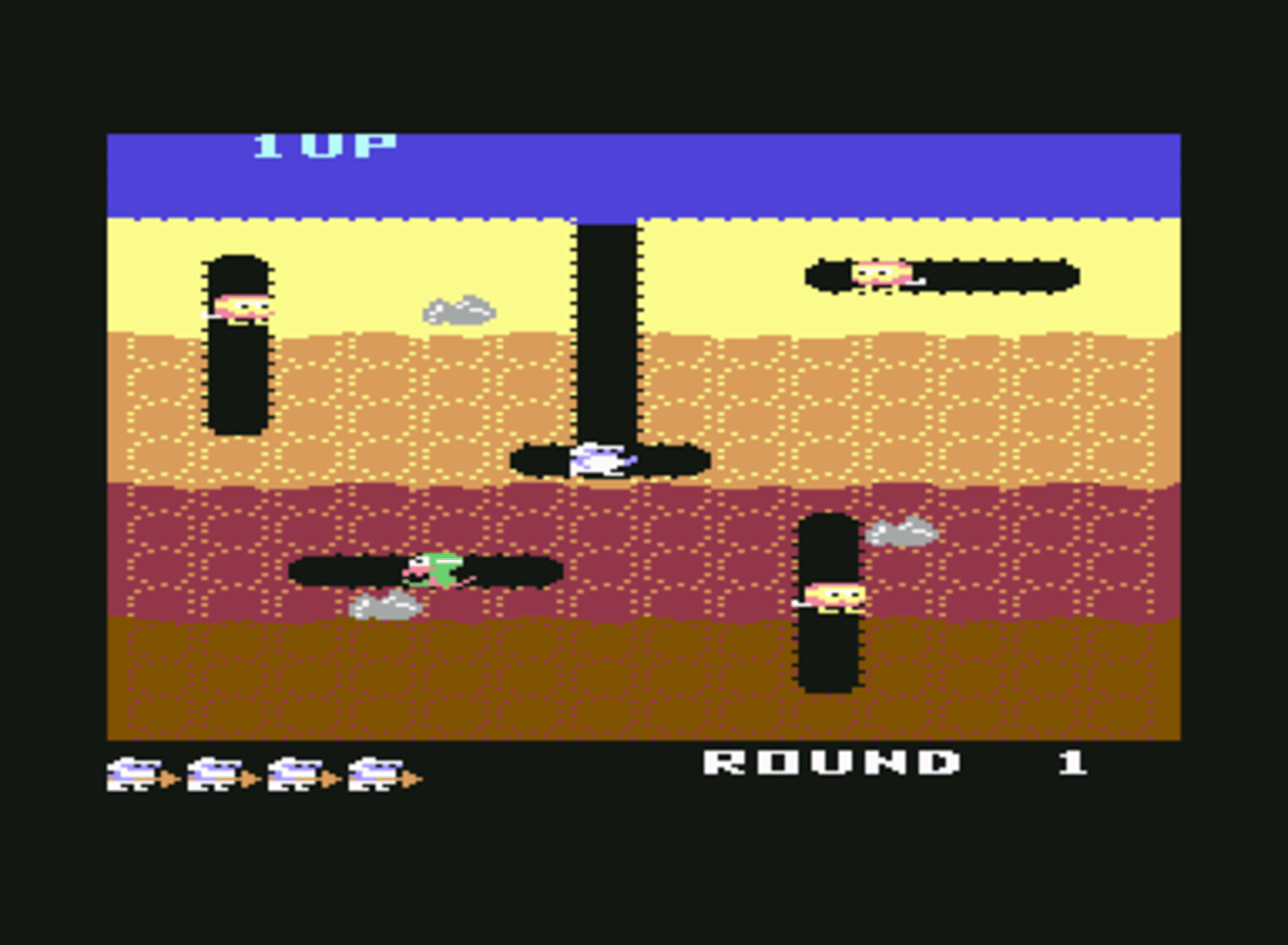 Dig Dug screenshot